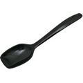 7 1/2 Black Melamine Mini Spoon 200 Count
